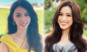 Đỗ Thị Hà được khen khi cho Hoa hậu Trung Quốc mượn váy ở phần thi Head to Head Challenge