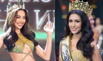 Hoa hậu Hoà bình Thái Lan dự đoán Thuỳ Tiên đăng quang Miss Grand 2021