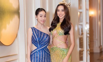 Bà Phạm Kim Dung: 'Thuỳ Tiên đáp ứng được điều BTC Miss Grand đang mong đợi'