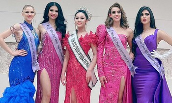 Xem lại màn ứng xử giúp cô bé 14 tuổi Vũ Huyền Diệu đăng quang Miss Eco Teen International