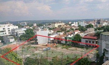 Sáu lô đất "vàng" tại đường Lý Tự Trọng, thành phố Buôn Ma Thuột