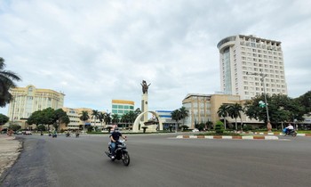 Ngã Sáu, Trung tâm TP Buôn Ma Thuột