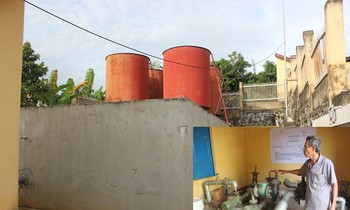 Công trình nước sạch nhiễm Arsen bỏ hoang nhiều năm nay tại xã Đức Xuyên, huyện Krông Nô