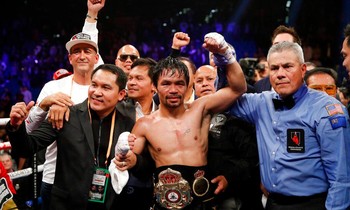 Huyền thoại quyền Anh Manny Pacquiao chính thức giải nghệ