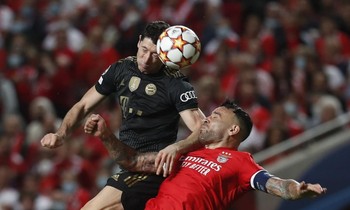 Thắng đậm Benfica, Bayern Munich có khởi đầu tốt nhất lịch sử Champions League