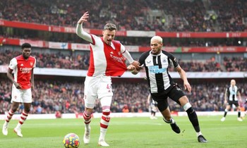 Trực tiếp Arsenal vs Newcastle 0-0 (hiệp 1): Trở lại thói quen chiến thắng