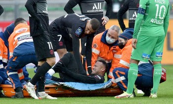 Neymar nghỉ 6 tuần vì chấn thương kinh hoàng, lỡ 10 trận đấu của PSG