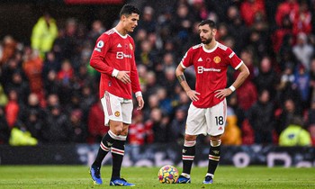Bruno Fernandes tuyên bố nhường Ronaldo đặc quyền ở MU