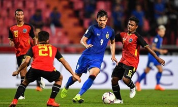 Trực tiếp Timor Leste vs Thái Lan, AFF Cup 2020: Chờ cơn mưa bàn thắng