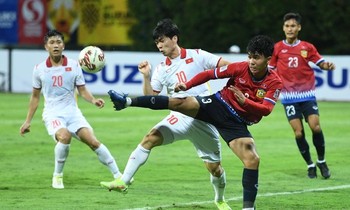 Công Phượng sau khi ghi bàn ở AFF Cup 2020: Rất lâu rồi mới biết cảm giác chiến thắng!