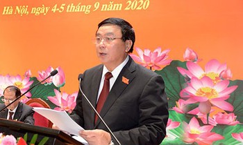 Ông Nguyễn Xuân Thắng tái đắc cử Bí thư Đảng ủy Học viện Chính trị Quốc gia Hồ Chí Minh