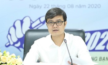 Mr. Bui Quang Huy - Alternate member of the Central Committee of the Communist Party, Permanent Secretary of the Central Committee of the Youth Union, Chairman of the Central Committee of the SVVN