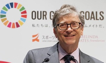 Tỷ phú Bill Gates. Ảnh: Reuters