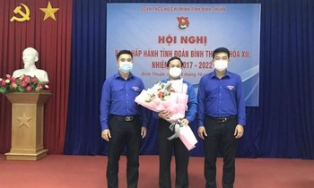 Anh Nguyễn Quốc Huy làm Bí thư Tỉnh Đoàn Bình Thuận