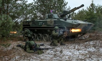 Khám phá 'xe tăng nhảy dù' BMD-4M lừng danh của Nga