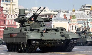 BMPT Terminator - 'Ác mộng' của bộ binh địch