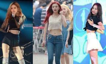 22 nữ ca sĩ idol cao nhất K-pop, BlackPink cũng góp tên