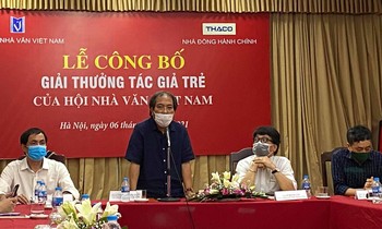 Lần đầu có giải thưởng Tác giả Trẻ