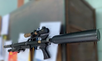 Khẩu súng hơi trong vụ án