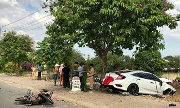 Hiện trường vụ tai nạn