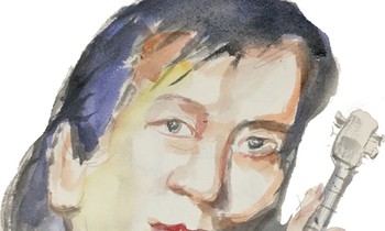 Tranh: Nguyễn Văn Hổ.