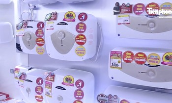 Thị trường ngày 23/10: Tịch thu lượng lớn lợn nhiễm bệnh, bình nóng lạnh giảm giá tới 40%