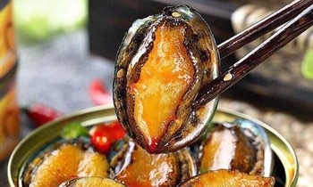 Hải sản bào ngư đóng hộp giá rẻ bán tràn lan trên mạng