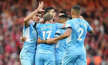 De Bruyne ghi bàn, Man City nhẹ nhàng vượt qua đối thủ