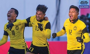 Nhọc nhằn hạ Mông Cổ, U23 Malaysia hẹn ngày phục hận Thái Lan