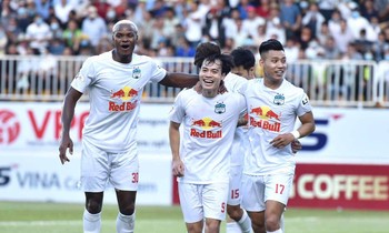 HAGL đại diện Việt Nam dự AFC Champions League