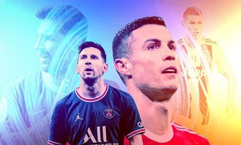 Messi bực mình vì bị so sánh với Ronaldo