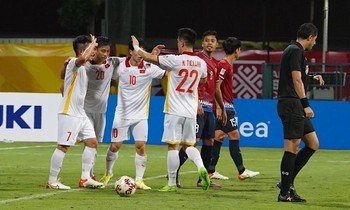 Báo Malaysia nói ĐT Việt Nam 'giấu bài'