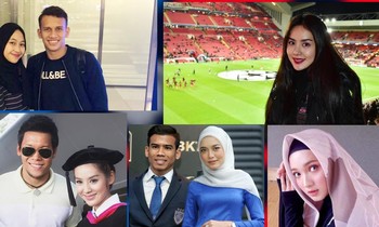 Ngắm sắc đẹp của dàn WAGs ở AFF Cup 2020