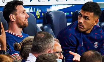 Đồng đội thừa nhận đến tận bây giờ vẫn 'thấy như mơ' khi thấy Messi đến PSG