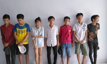 Nhóm đối tượng thừa nhận hành vi sử dụng trái phép chất ma tuý.