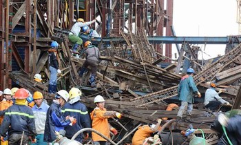 Mỗi ngày có 3 người chết vì tai nạn lao động 