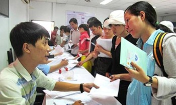 Lao động nghỉ việc nhận bảo hiểm xã hội 1 lần tăng đột biến