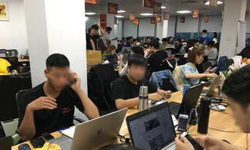 Nhân viên Công ty TNHH Thương mại quốc tế Phamaco chủ yếu là sinh viên, nhưng giả danh các bác sỹ, chuyên gia để tư vấn cho người bệnh