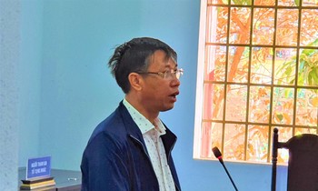 Bị cáo Đinh Chí Dũng
