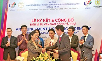 Vietcontent trở thành đơn vị tư vấn, đại diện tiếp thị tài trợ cho BTC SEA Games 31. Ảnh: CTV