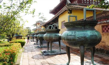 Quỹ bảo tồn di sản Huế trở thành một cơ chế đặc thù cấp quốc gia giúp cho việc kêu gọi các nguồn lực được đẩy mạnh hơn, đẩy nhanh tiến trình bảo tồn di sản. Ảnh: Ngọc Văn