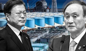Quan hệ giữa hai đồng minh của Mỹ liên tục xảy ra mâu thuẫn. Ảnh: Nikkei Asia