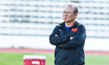 Ông Park Hang-Seo đã hết 'tuần trăng mật'