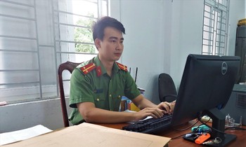 Trung úy Đoàn Đắc Xuân Anh, Công an huyện Buôn Đôn (Đắk Lắk), đã phát triển phần mềm tạo chuyển biến tích cực, giúp xử lý kịp thời vụ việc phức tạp về an ninh trật tự