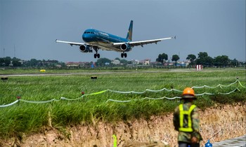 Hà Nội đang bàn phương án xây sân bay thứ hai (Ảnh minh họa)