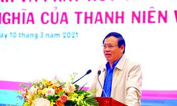 Comrade Vu Trong Kim. Photo: Duc Van