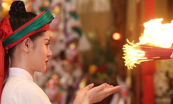 Giáo sư Ngô Đức Thịnh một đời nghiên cứu đạo Mẫu