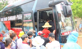 Đắk Lắk quyết định tạm dừng thí điểm vận chuyển hành khách đến TP.HCM và ngược lại