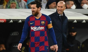 Trước đại chiến, HLV Real Madrid mong Messi làm điều này