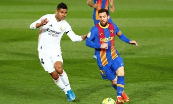 Messi 'tịt ngòi' ở El Clasico trong hơn 1.000 ngày